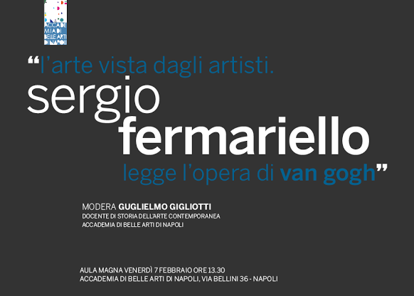 Sergio Fermariello legge l’opera di van Gogh